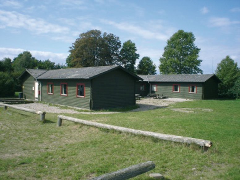 Gruppenhaus Tommerup - 2 Hausteile und mehrere Zeltplätze bieten Platz für Gruppen von 20 bis über 100 Personen