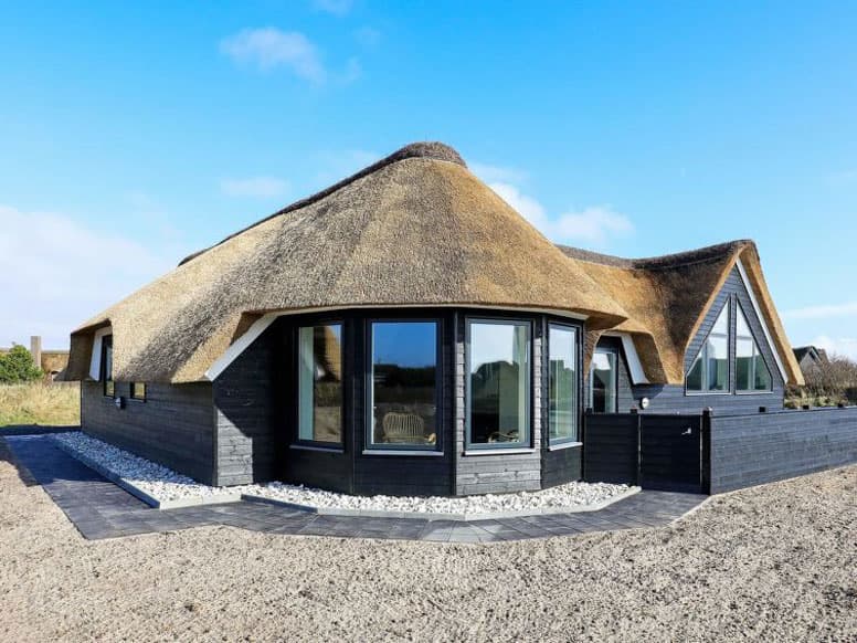 Ferienhaus Am Holmsland Klit Mit Sauna Whirlpool Und Innenpool