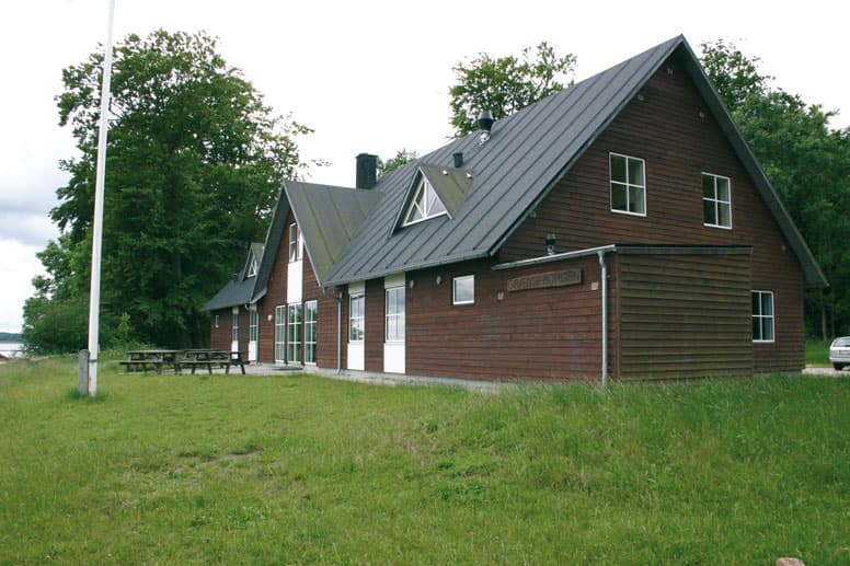 Gruppenhaus Christiansfeld direkt an der Ostsee