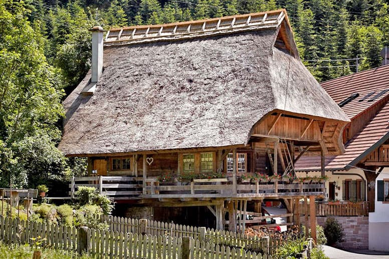 Denkmalgeschütztes 5-Sterne-Ferienhaus im schwarzwälder Kinzigtal