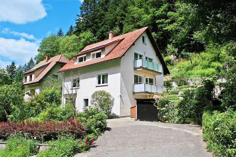 Familienferienhaus mit Kachelofen im Schwarzwald