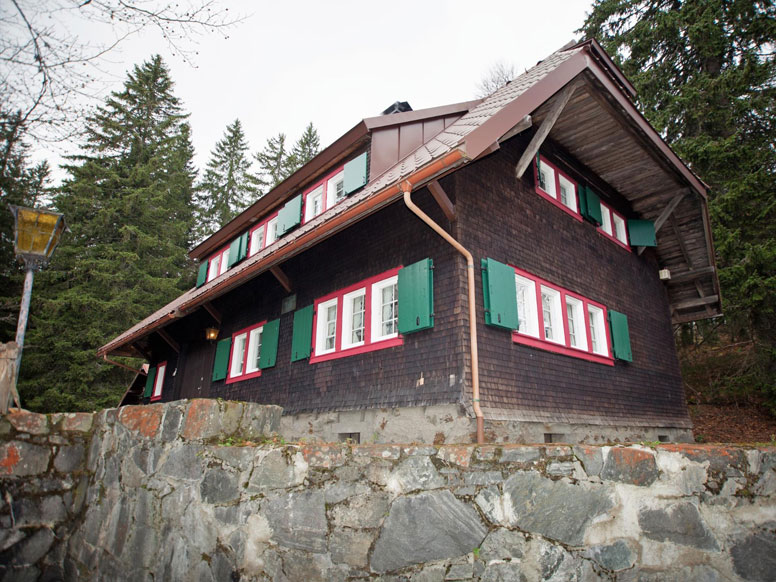 Rustikal, moderne Hütte mit Kamin am Feldberg