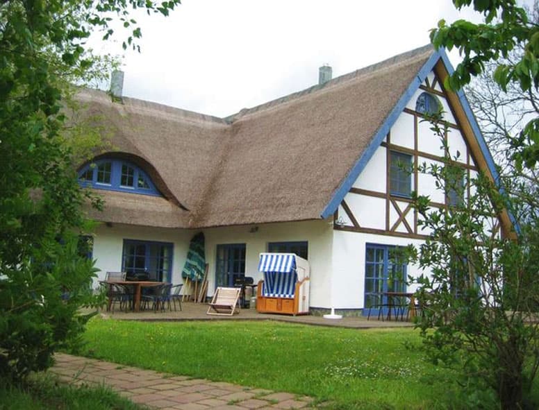 Ferienhaus mit Sauna und 5 Schlafzimmern am Stettiner Haff