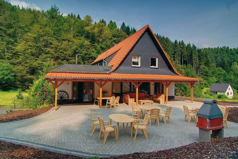 Ferienhaus Betzdorf mit luxuriöser Ausstattung