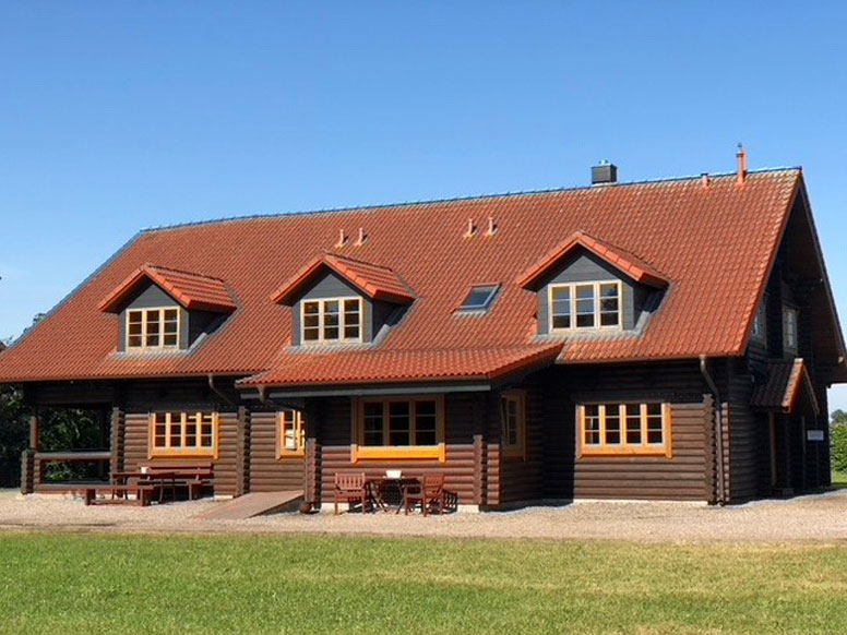 Barrierefreies Gruppenhaus mit Sauna nahe der Flensburger Förde