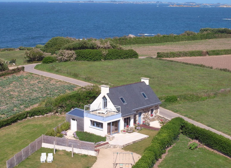 Ferienhaus an einer der schönsten Buchten des Finistère