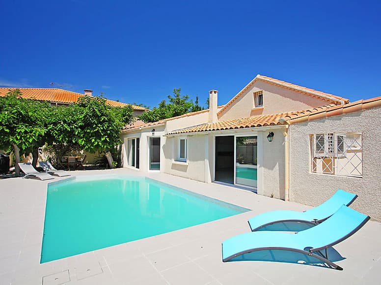 Komfortables, geräumiges Ferienhaus in Cap d'Agde