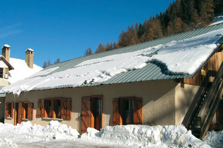 Skihütte La Plagne