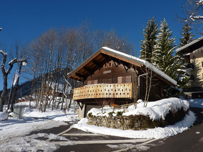 Chalet Chatel - Skiurlaub in den Portes du Soleil