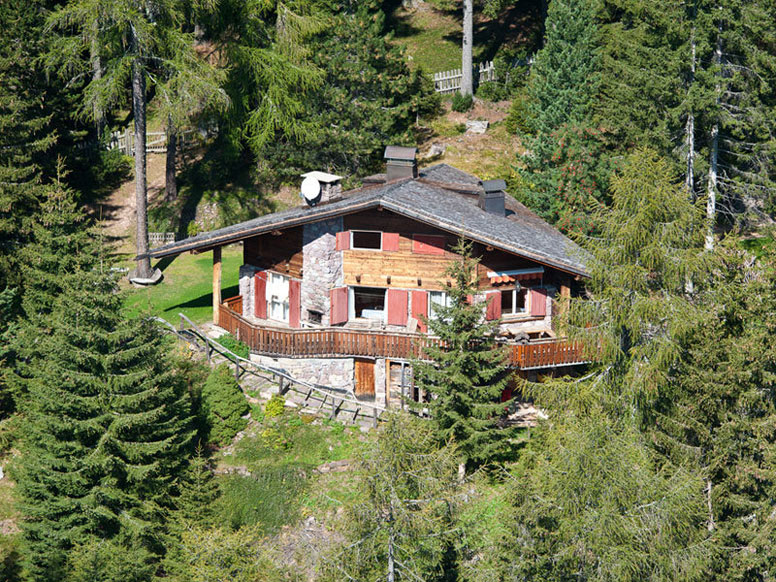 Komfortable Berghütte mit Sauna im Ski- und Wandergebiet Meran 2000