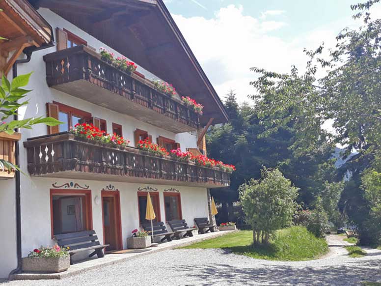 Ferienhaus Brixen Südtirol im Sommer