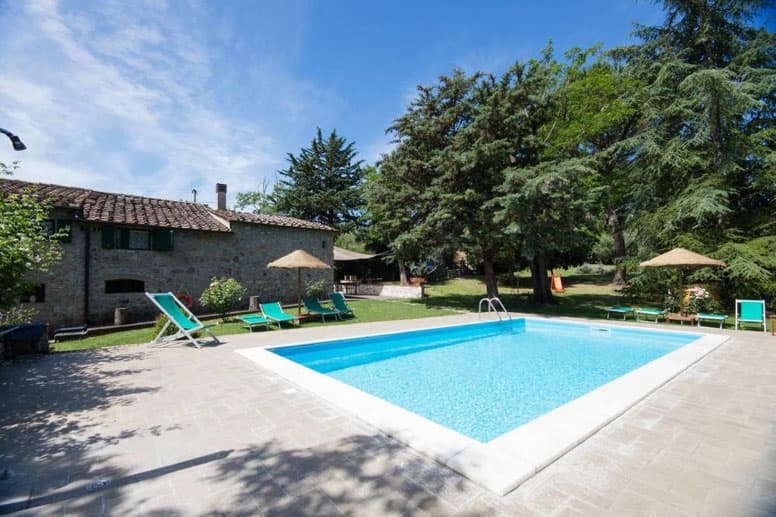 Ferienhaus Montescudaio mit Pool