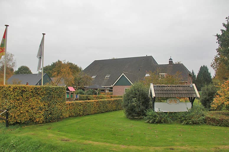 Gruppenhaus Nord-Drenthe für 50 bis 70 Personen