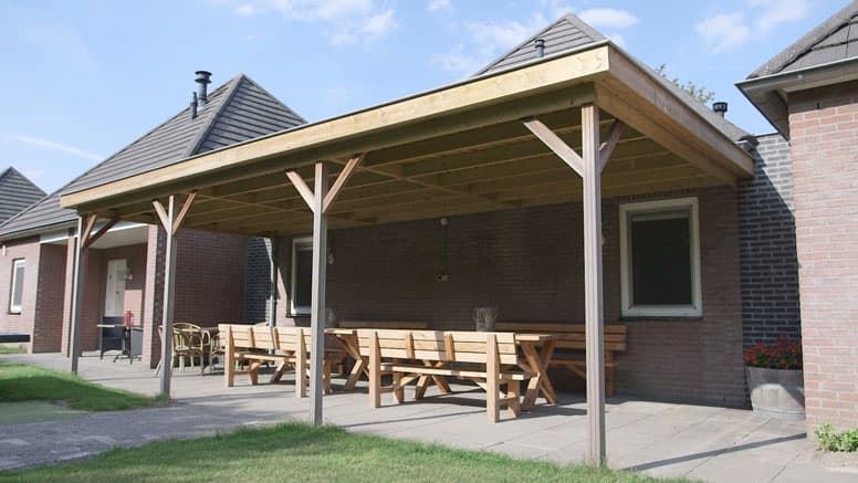 Ebenerdiges Ferienhaus für 10-15 Personen in Zuidoost-Brabant