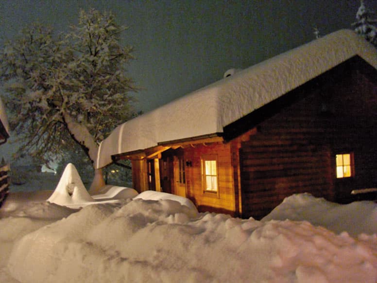 Ferienhaus Mölltal - Skiurlaub in unserem Massivholzhaus am Fuße des Mölltaler Gletschers