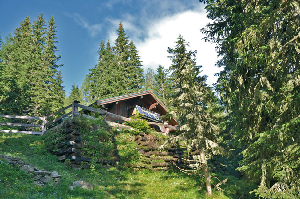 Hütte Wagrain - absolute Bergidylle im Salzburger Land