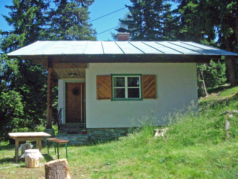 Sommerurlaub am Gipfel - die Hütte Hauser Kaibling