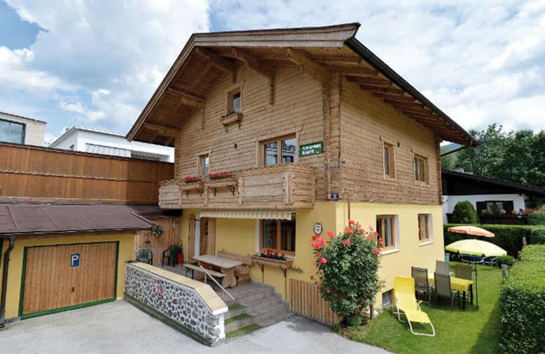 Gemütliches Ferienhaus in St. Johann in den Kitzbüheler Alpen