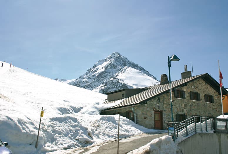 Skihütte Kühtai - Skiurlaub im höchstgelegenen Skiort Österreichs