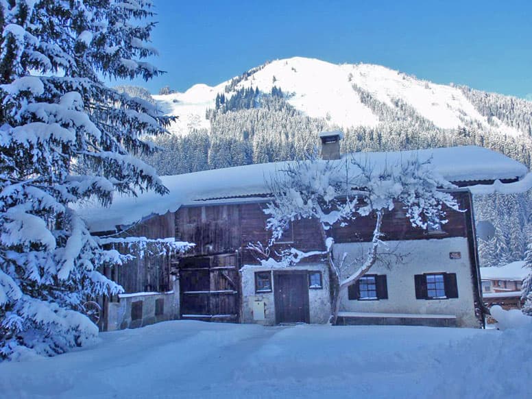 Hütte für 13 Personen in den Lechtaler Alpen
