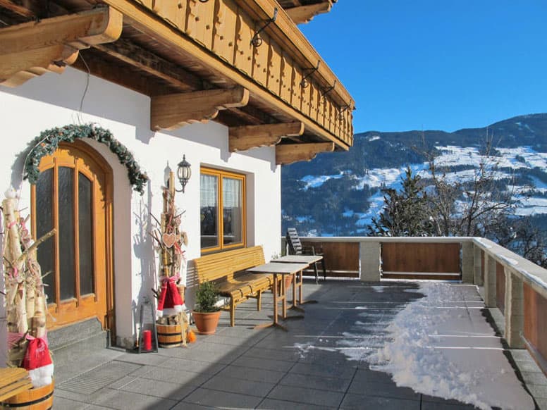 Große Ferienwohnung in Fügen im Zillertal