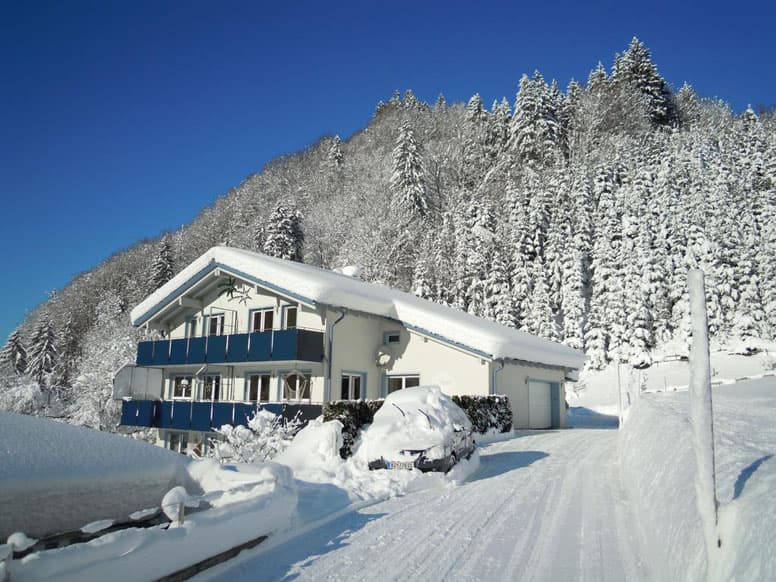 Ferienhaus mit 4 Schlafzimmern nahe am Sonnenkopf und am Arlberg