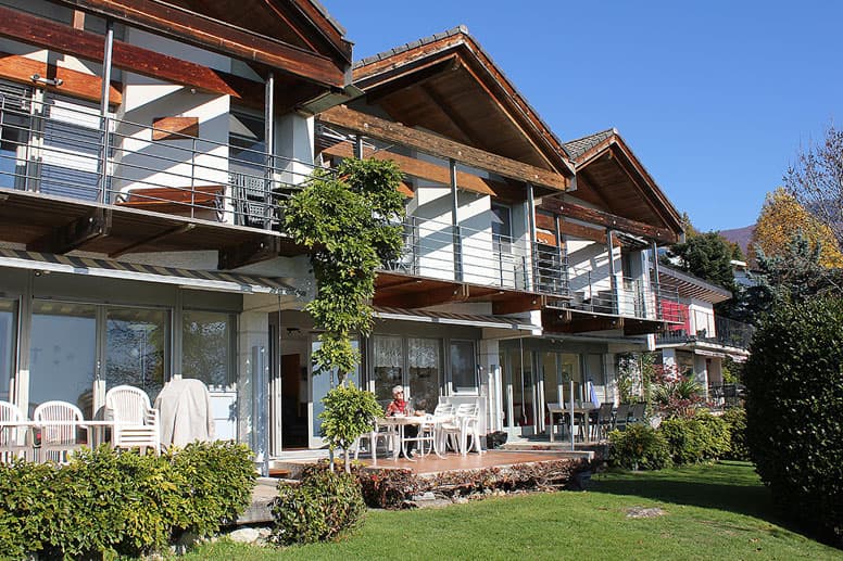 Ferienhaus Minusio bei Locarno in ruhiger Lage über dem Lago Maggiore