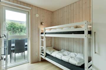 2-Bett-Zimmer mit Etagenbett