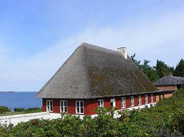 Gruppenhaus Venö in Alleinlage mit eigenem Strand
