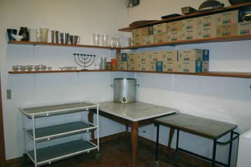 Lagerraum/ Speisekammer gegenüber der Küche
