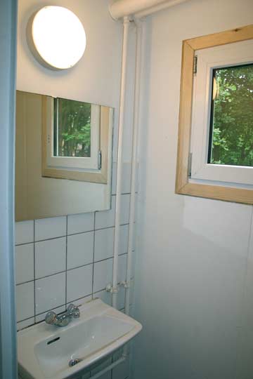 Gruppenhaus Visby bei Bredebro - die Sanitäranlagen