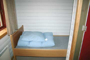 1-Bett-Zimmer im Leiterhaus