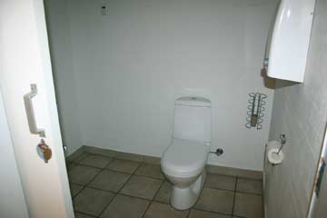 behindertengerechtes WC