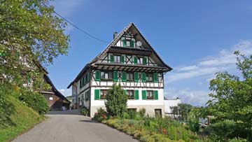 Idyllisch gelegene Ferienwohnung in Oberkirch