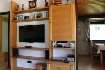 TV im Wohnzimmer - Beispiel 2