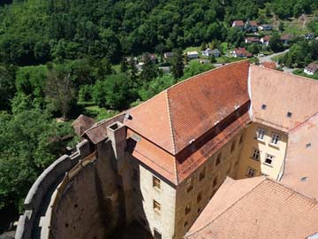 Ausflugsziel Burg Guttenberg
