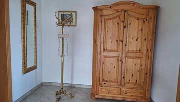 Eingangsbereich mit Garderobe