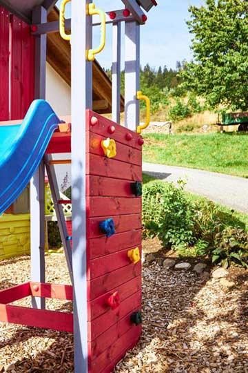 Spielplatz im Außenbereich