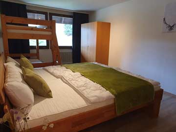 4-Bett-Zimmer