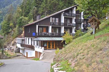 Gruppenhaus im Schwarzwald