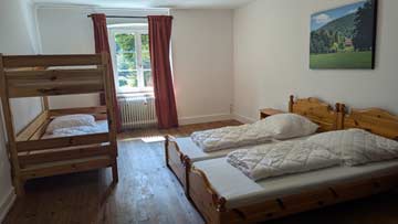 4-Bett-Zimmer