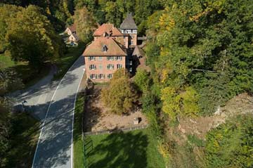 Großes Gruppenhaus Mudau mit Kamin im Odenwald