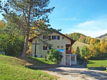 Idyllisches Gruppenhaus im Südschwarzwald