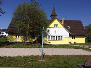 Gruppenhaus im Naturpark Schönbuch