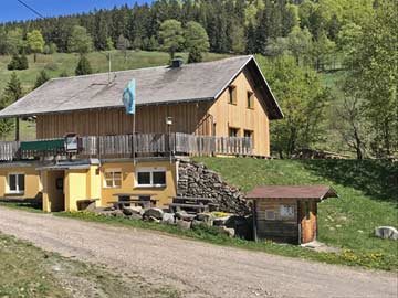 Berghütte Todtmoos 4 km außerhalb des Ortes in herrlicher Alleinlage