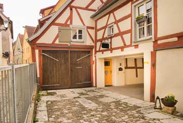 Gemütliches Ferienhaus in der malerischenen Altstadt von Weißenburg