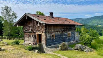 Urige und charmante Hütte