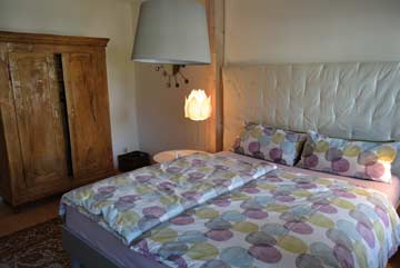 Schlafzimmer 2: 2-Bett-Zimmer (Doppelbett, 160 x 200 cm)