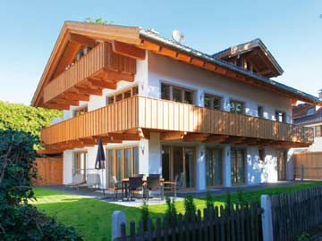 Moderne und hochwertig ausgestattete Ferienwohnung in Garmisch