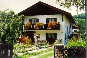 Ferienhaus in Mittenwald
